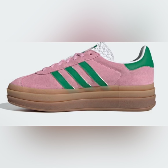 NWT [Adidas] Gazelle Bold Suede Sneakers Tennis Shoes Women’s 5.5 / Men’s 4.5 - Picture 9 of 16